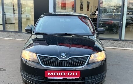 Skoda Rapid I, 2014 год, 909 000 рублей, 6 фотография