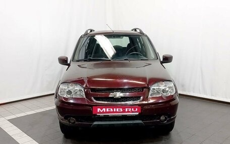 Chevrolet Niva I рестайлинг, 2012 год, 527 000 рублей, 2 фотография