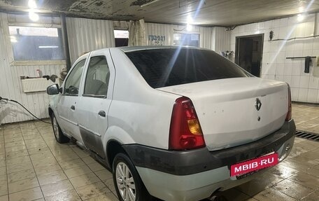 Renault Logan I, 2006 год, 145 000 рублей, 4 фотография