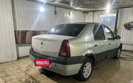 Renault Logan I, 2006 год, 145 000 рублей, 3 фотография