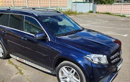 Mercedes-Benz GLS AMG, 2016 год, 5 500 000 рублей, 4 фотография