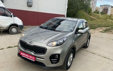 KIA Sportage IV рестайлинг, 2016 год, 1 840 000 рублей, 2 фотография