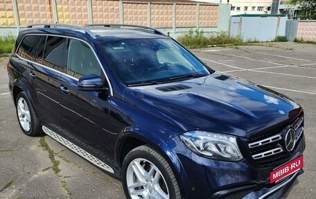 Mercedes-Benz GLS AMG, 2016 год, 5 500 000 рублей, 1 фотография