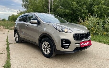 KIA Sportage IV рестайлинг, 2016 год, 1 840 000 рублей, 3 фотография