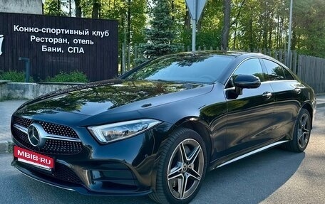 Mercedes-Benz CLS, 2018 год, 5 000 000 рублей, 2 фотография