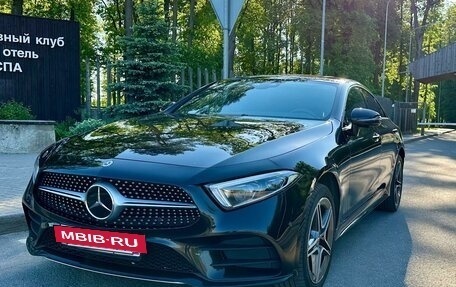 Mercedes-Benz CLS, 2018 год, 5 000 000 рублей, 4 фотография