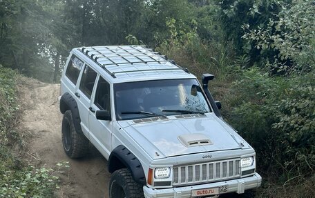 Jeep Cherokee, 1988 год, 590 000 рублей, 4 фотография