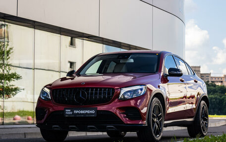 Mercedes-Benz GLC Coupe, 2016 год, 3 200 000 рублей, 1 фотография