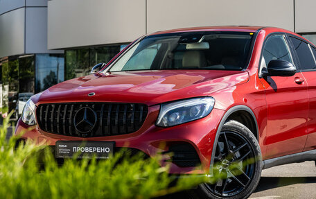 Mercedes-Benz GLC Coupe, 2016 год, 3 200 000 рублей, 2 фотография