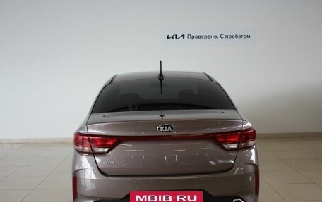 KIA Rio IV, 2021 год, 1 790 000 рублей, 4 фотография