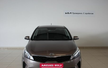 KIA Rio IV, 2021 год, 1 790 000 рублей, 3 фотография