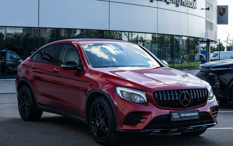 Mercedes-Benz GLC Coupe, 2016 год, 3 200 000 рублей, 4 фотография