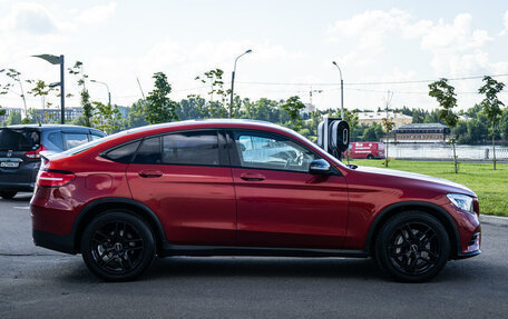 Mercedes-Benz GLC Coupe, 2016 год, 3 200 000 рублей, 5 фотография