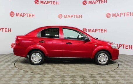 Chevrolet Aveo III, 2010 год, 487 000 рублей, 4 фотография