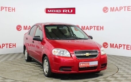 Chevrolet Aveo III, 2010 год, 487 000 рублей, 3 фотография