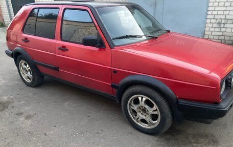 Volkswagen Golf II, 1991 год, 280 000 рублей, 1 фотография