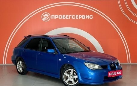 Subaru Impreza III, 2006 год, 949 000 рублей, 3 фотография