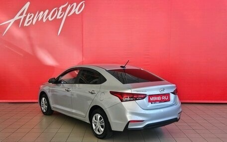 Hyundai Solaris II рестайлинг, 2017 год, 1 180 000 рублей, 2 фотография