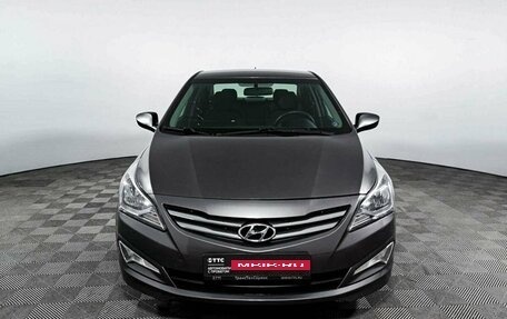 Hyundai Solaris II рестайлинг, 2016 год, 1 340 000 рублей, 2 фотография