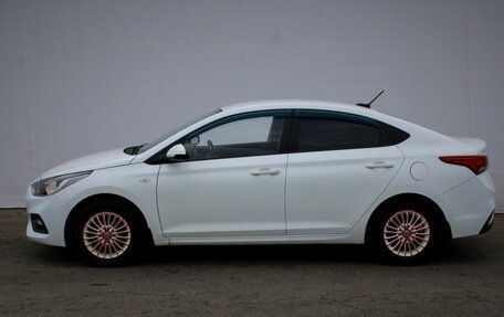 Hyundai Solaris II рестайлинг, 2017 год, 1 120 000 рублей, 4 фотография