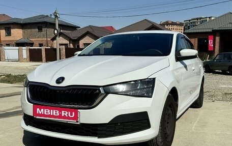 Skoda Rapid II, 2021 год, 1 150 000 рублей, 2 фотография