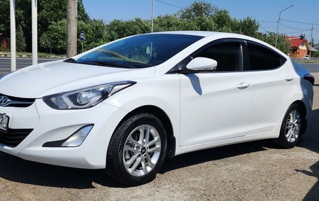 Hyundai Elantra V, 2013 год, 1 300 000 рублей, 4 фотография