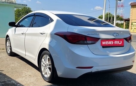 Hyundai Elantra V, 2013 год, 1 300 000 рублей, 3 фотография