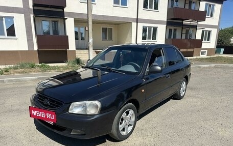 Hyundai Accent II, 2007 год, 300 000 рублей, 2 фотография