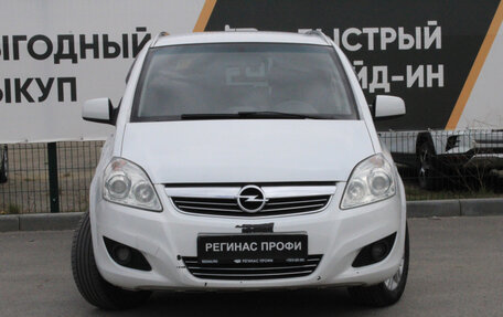 Opel Zafira B, 2011 год, 850 000 рублей, 1 фотография