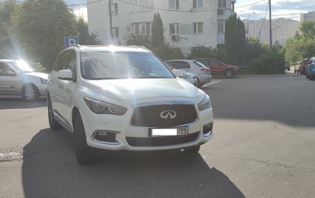 Infiniti QX60 I рестайлинг, 2018 год, 2 490 000 рублей, 3 фотография