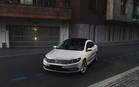 Volkswagen Passat CC I рестайлинг, 2012 год, 1 500 000 рублей, 4 фотография