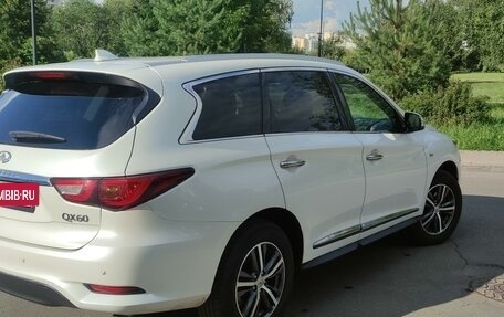 Infiniti QX60 I рестайлинг, 2018 год, 2 490 000 рублей, 4 фотография