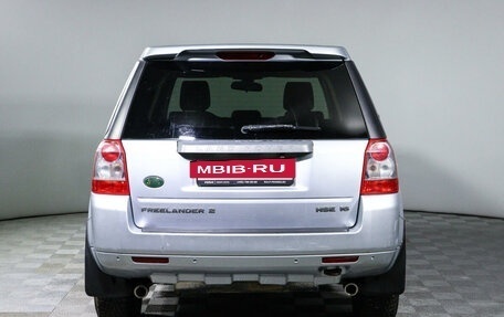 Land Rover Freelander II рестайлинг 2, 2008 год, 919 000 рублей, 6 фотография