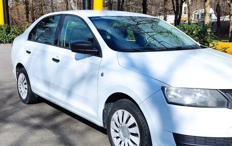 Skoda Rapid I, 2016 год, 950 000 рублей, 2 фотография