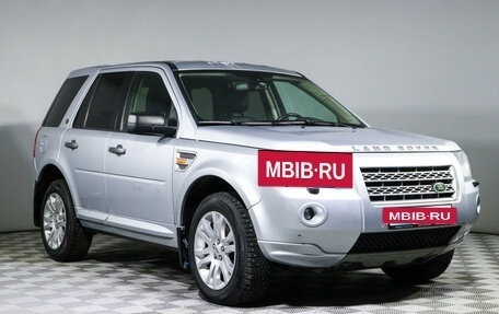 Land Rover Freelander II рестайлинг 2, 2008 год, 919 000 рублей, 3 фотография