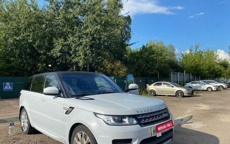 Land Rover Range Rover Sport II, 2016 год, 4 300 000 рублей, 2 фотография