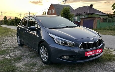 KIA cee'd III, 2013 год, 1 100 000 рублей, 3 фотография