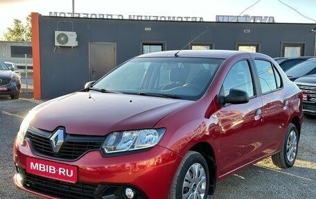 Renault Logan II, 2015 год, 670 000 рублей, 3 фотография