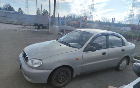 Chevrolet Lanos I, 2008 год, 165 000 рублей, 3 фотография