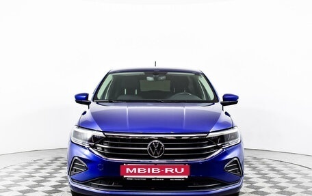 Volkswagen Polo VI (EU Market), 2021 год, 1 668 000 рублей, 2 фотография