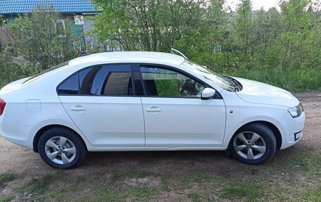 Skoda Rapid I, 2014 год, 950 000 рублей, 2 фотография