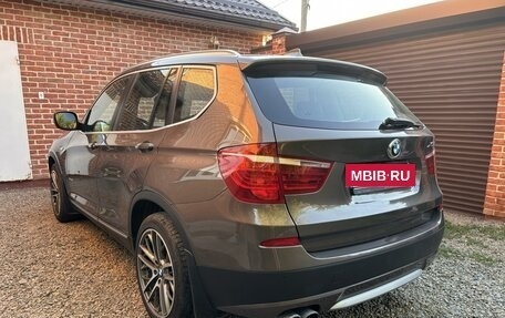 BMW X3, 2014 год, 2 129 000 рублей, 5 фотография