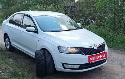 Skoda Rapid I, 2014 год, 950 000 рублей, 1 фотография