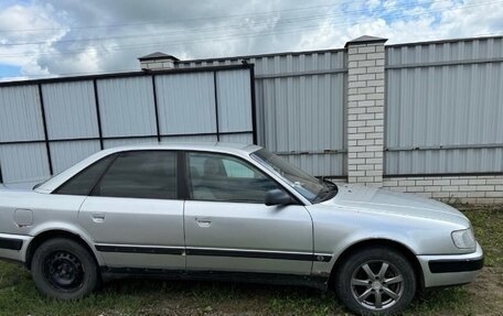 Audi 100, 1993 год, 140 000 рублей, 2 фотография