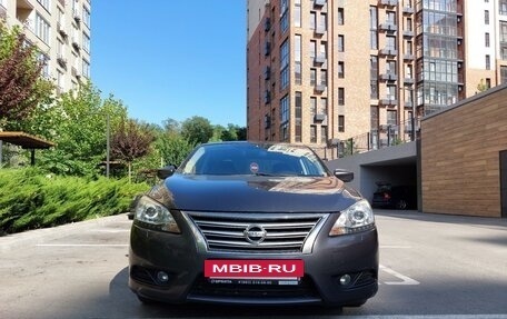 Nissan Sentra, 2014 год, 1 150 000 рублей, 2 фотография