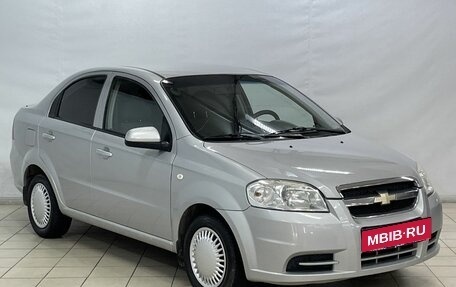 Chevrolet Aveo III, 2009 год, 645 000 рублей, 2 фотография