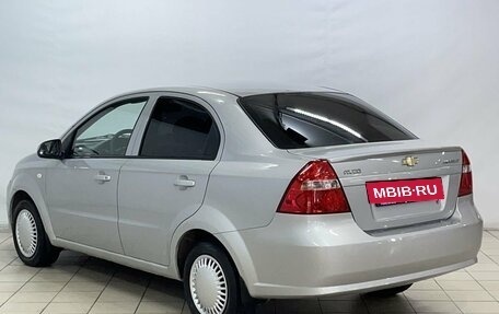 Chevrolet Aveo III, 2009 год, 645 000 рублей, 5 фотография