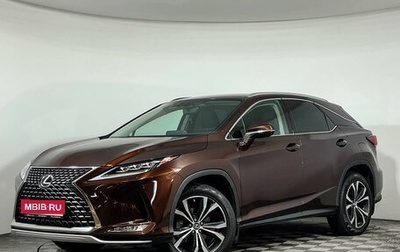 Lexus RX IV рестайлинг, 2021 год, 5 399 000 рублей, 1 фотография