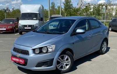 Chevrolet Aveo III, 2013 год, 549 000 рублей, 1 фотография