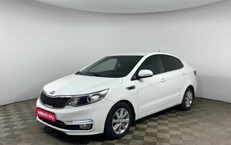 KIA Rio III рестайлинг, 2015 год, 1 290 000 рублей, 1 фотография